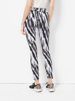 Active Printed Leggings Michael Kors Canada