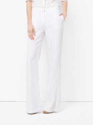 Striped Flared Pants -  Canada