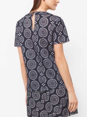 Eyelet-Embroidered Top image number 1