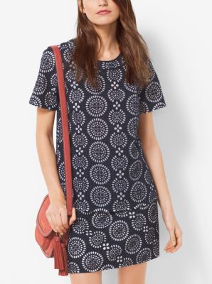 Eyelet-Embroidered Top image number 2