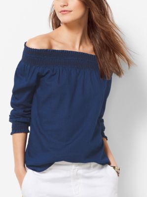 Michael kors off the hot sale shoulder