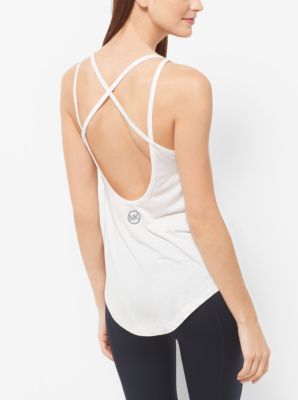 Active Cross-Back Tank Top