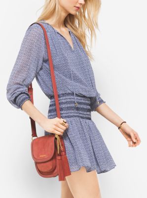 michael kors smocked dress