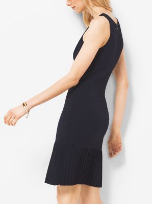 Pleated Tank Dress
