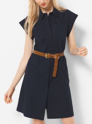 Shirt dress 2024 michael kors