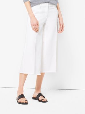 Denim Culottes