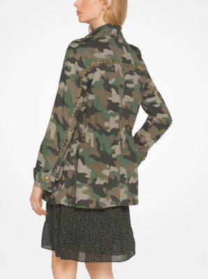 Michael kors hotsell camouflage jacket