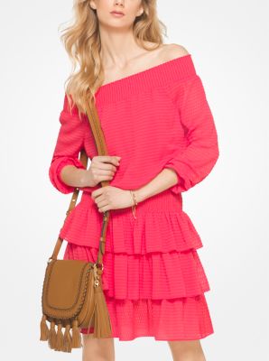 Michael kors outlet chiffon dress