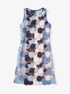 Floral Lace Shift Dress image number 2