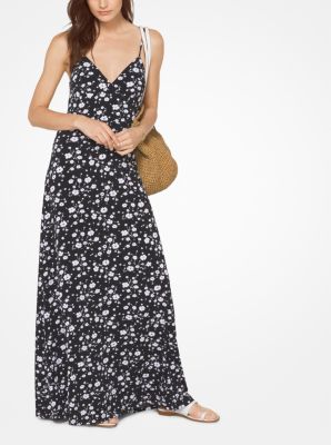 Robe longue imprim floral Michael Kors Canada