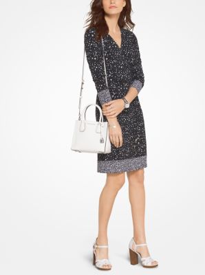 Michael kors jersey clearance wrap dress