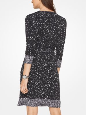 Michael kors jersey wrap dress outlet