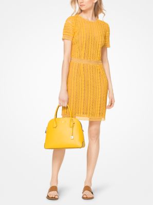 Michael kors yellow on sale dress