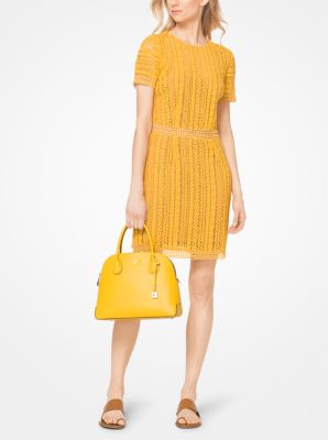 michael kors crochet bag