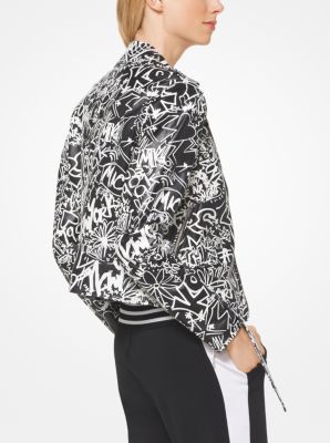 Graffiti clearance moto jacket