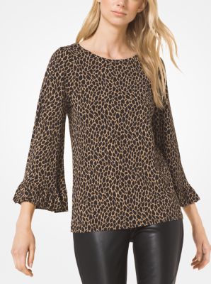 michael kors whitney leopard