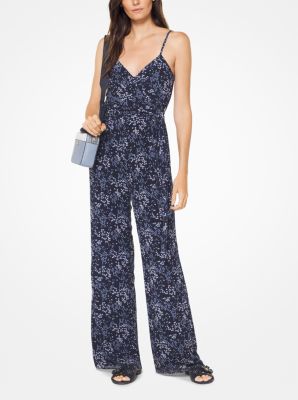 michael kors georgette jumpsuit