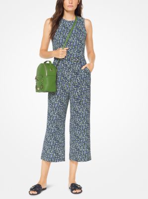 Michael kors belted best sale jumpsuit