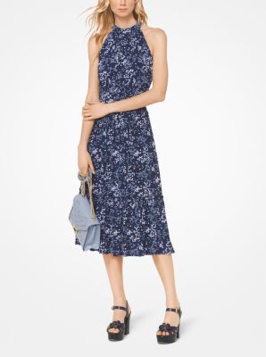 Michael kors halter sale dress