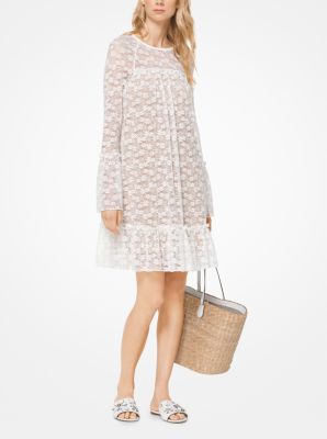 Floral lace cheap dress michael kors