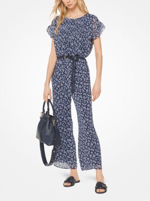 Michael kors polka dot 2024 jumpsuit