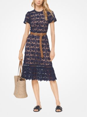 Michael kors deals lace dresses