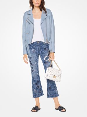 Michael kors sale cropped jeans