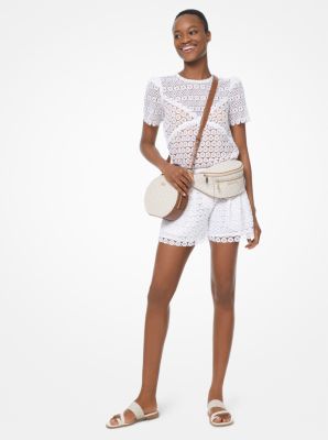 Medallion Lace Shorts