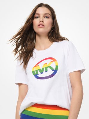 Michael kors pride t on sale shirt