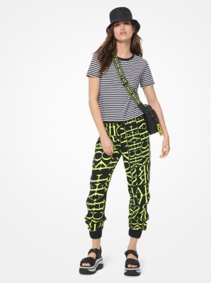 Striped Cotton-Jersey T-Shirt