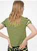 Striped Cotton-Jersey T-Shirt image number 1