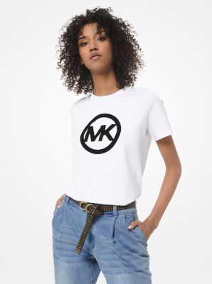 michael kors white t shirt women's