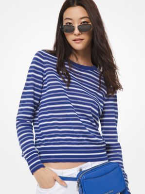 michael kors striped sweater