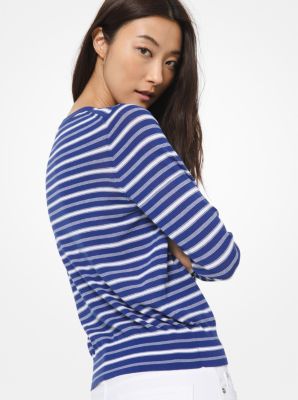 michael kors striped sweater
