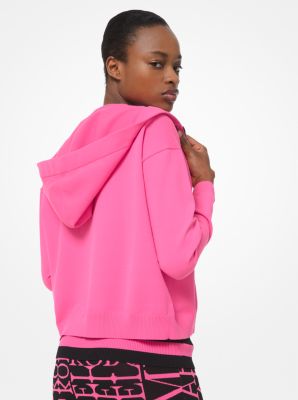 michael kors hoodie pink