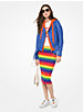 Rainbow Stretch-Viscose Pencil Skirt image number 2
