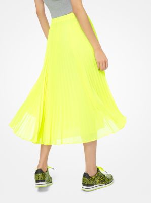 Georgette Pleated Skirt image number 1