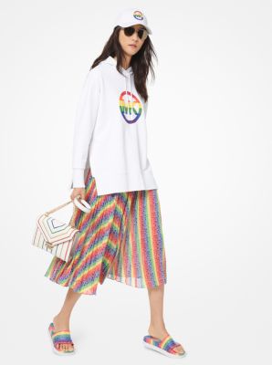 michael michael kors rainbow skirt