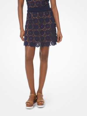 Medallion Lace Skirt