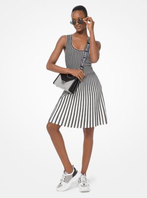 Michael kors geometric deals dress