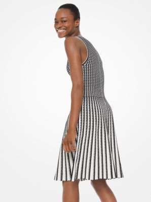 Michael kors store gingham dress