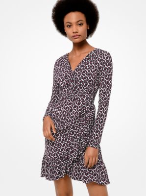 michael kors geometric dress