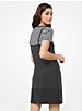 Studded Matte-Jersey Slip Dress image number 1