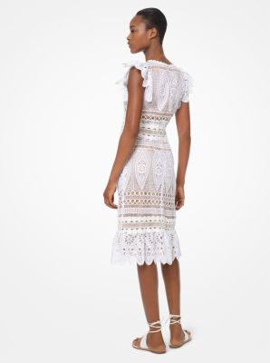 Mk white clearance dress