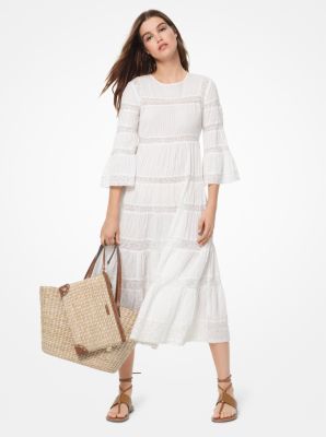 white dress michael kors