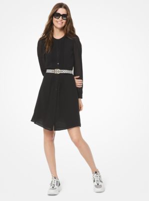 michael kors shirt dress