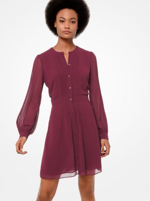michael kors shirt dress