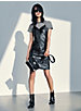 Sequined Crepe-Jersey Slip Dress image number 3