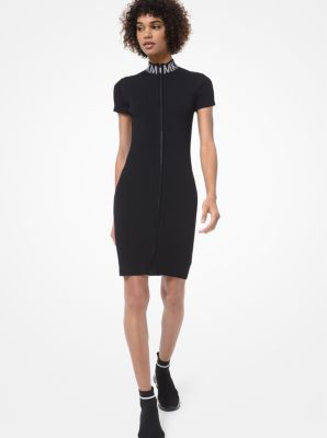 Michael kors cheap zipper dress