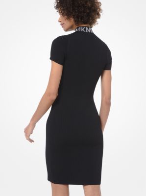 michael kors zip front dress